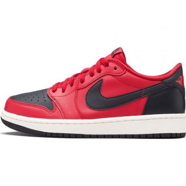 Air Jordan 1 Low OG 'Gym Red Black' Gym Red/Black/Sail 705329-601