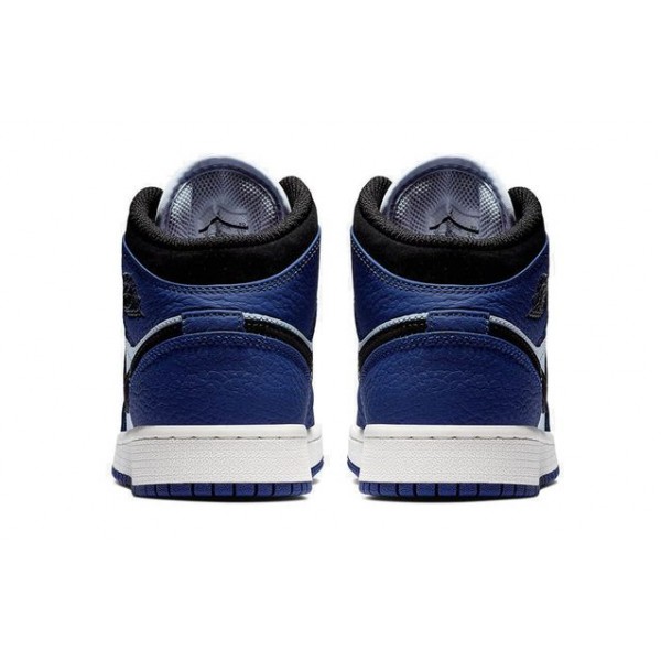 Air Jordan 1 Mid SE GS Deep Royal BQ6931-400