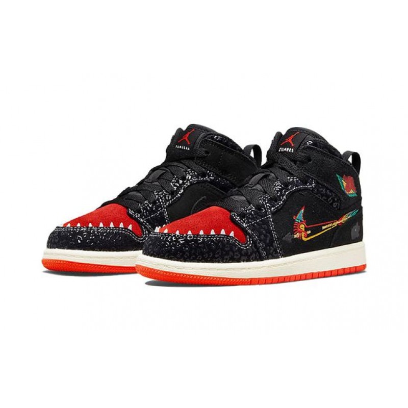 Air Jordan 1 Mid SE Siempre Familia BP DN5122-001