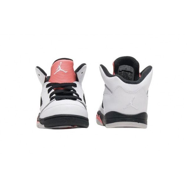 Air Jordan 5 Retro TD 'Sun Blush' White/White/Sun Blush-Black 725172-115