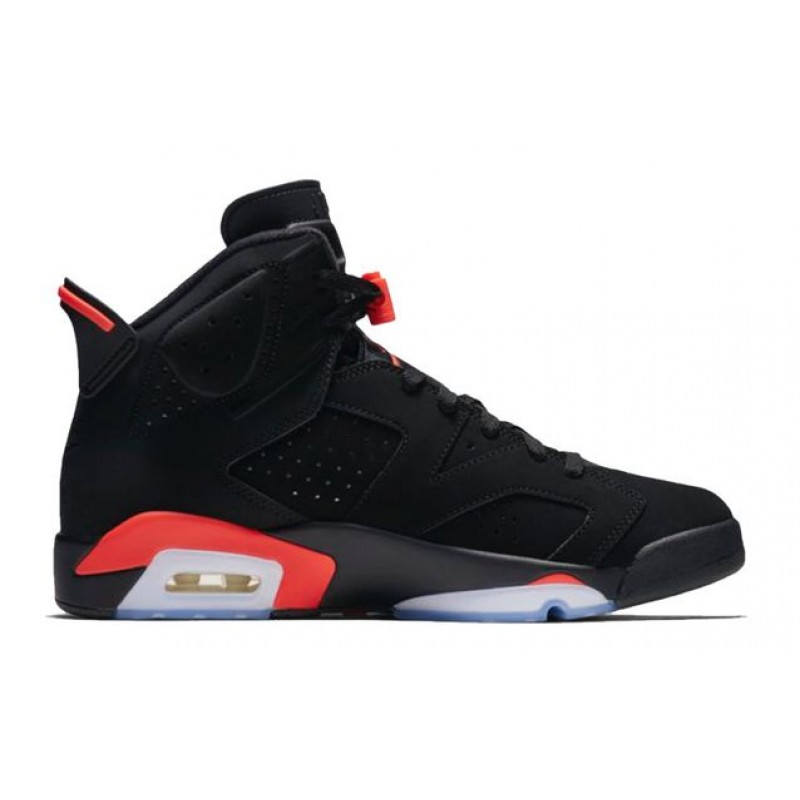 Air Jordan 6 Retro Black Infrared 384664-060