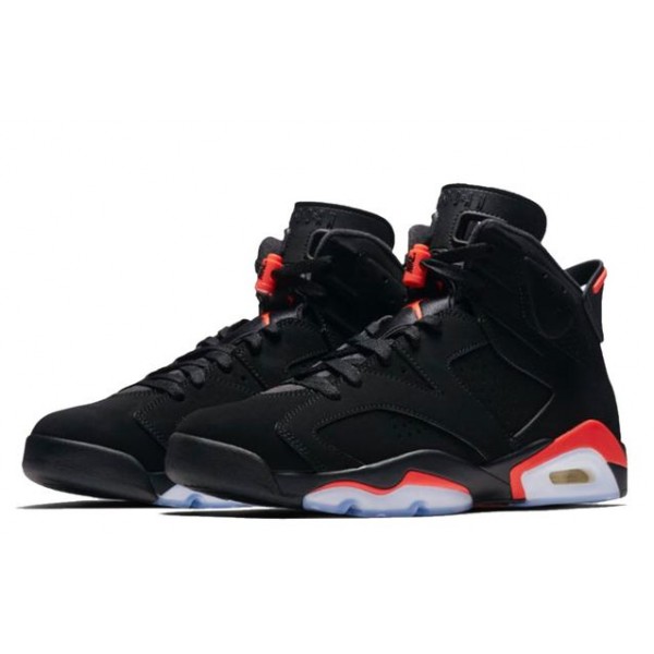 Air Jordan 6 Retro Black Infrared 384664-060