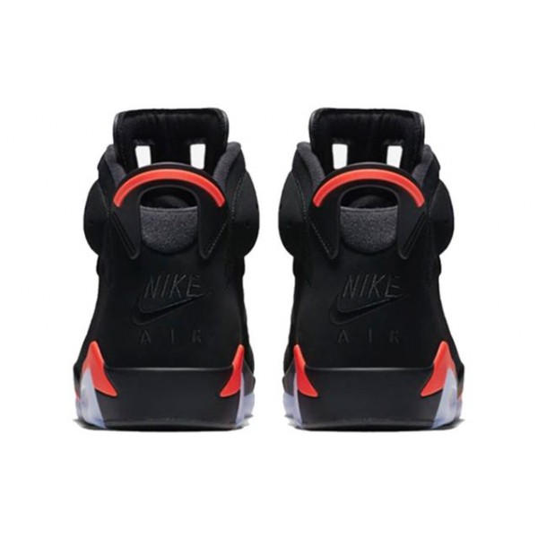 Air Jordan 6 Retro Black Infrared 384664-060