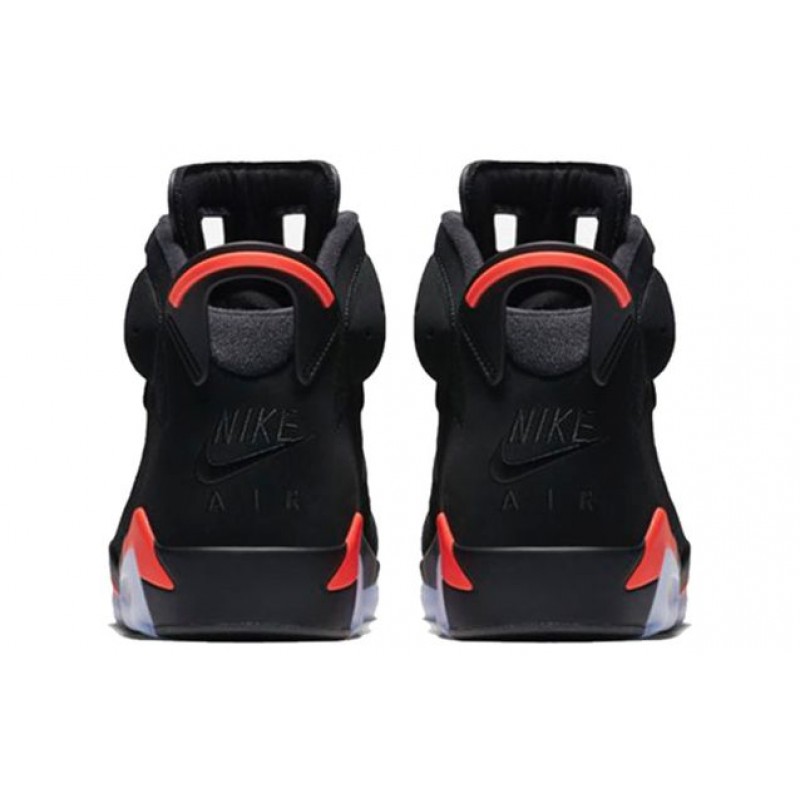 Air Jordan 6 Retro Black Infrared 384664-060