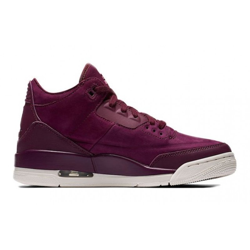 Womens WMNS Air Jordan 3 Retro SE Bordeaux AH7859-600