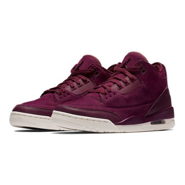 Womens WMNS Air Jordan 3 Retro SE Bordeaux AH7859-600