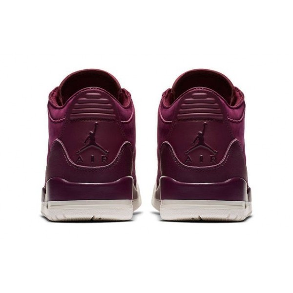 Womens WMNS Air Jordan 3 Retro SE Bordeaux AH7859-600