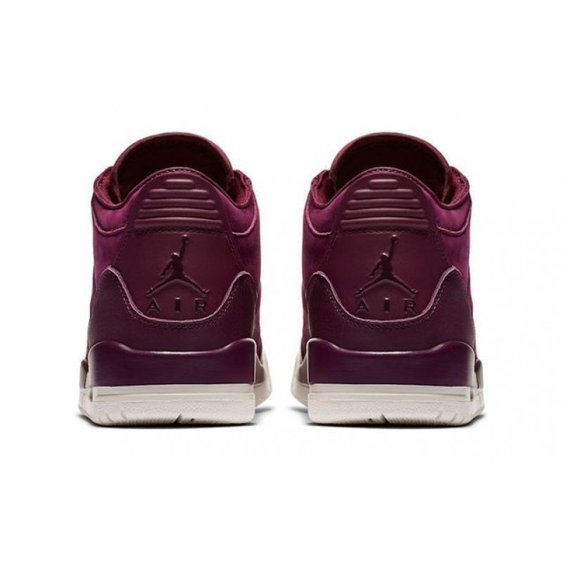 Womens WMNS Air Jordan 3 Retro SE Bordeaux AH7859-600