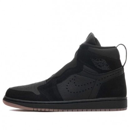 Air Jordan 1 High Zip Black Gum AR4833-002