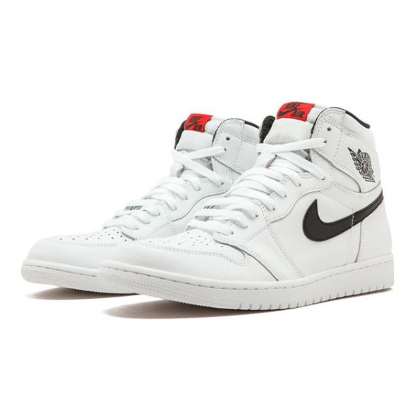 Air Jordan 1 Retro High BG Yin Yang Pack - White 575441-102