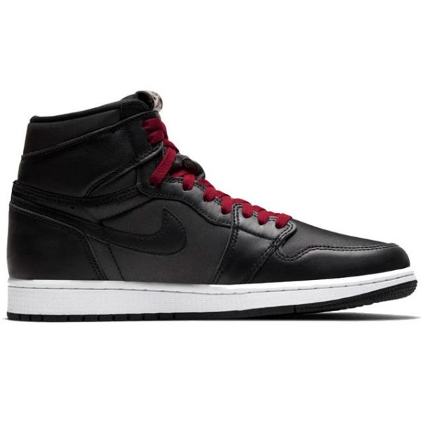 Air Jordan 1 Retro High OG GS Satin - Black Gym Red 575441-060