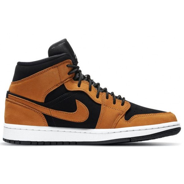 Womens WMNS Air Jordan 1 Mid SE Desert Ochre DB5453-700