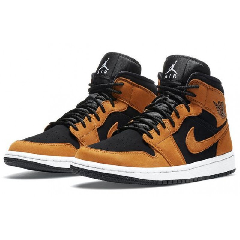 Womens WMNS Air Jordan 1 Mid SE Desert Ochre DB5453-700