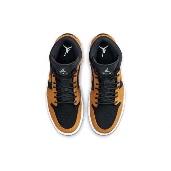 Womens WMNS Air Jordan 1 Mid SE Desert Ochre DB5453-700