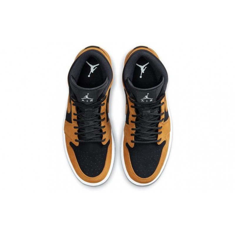 Womens WMNS Air Jordan 1 Mid SE Desert Ochre DB5453-700