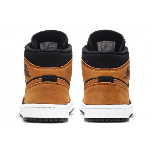 Womens WMNS Air Jordan 1 Mid SE Desert Ochre DB5453-700