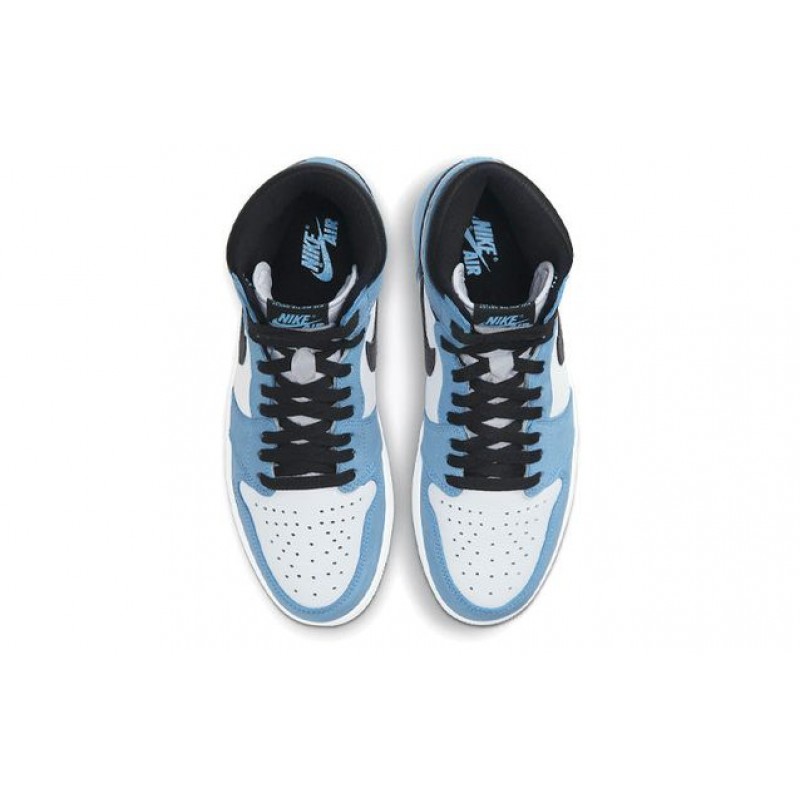 Air Jordan 1 Retro High OG University Blue 555088-134