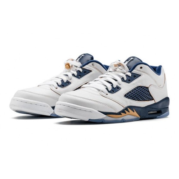 Air Jordan 5 Retro Low BG Dunk From Above 314338-135