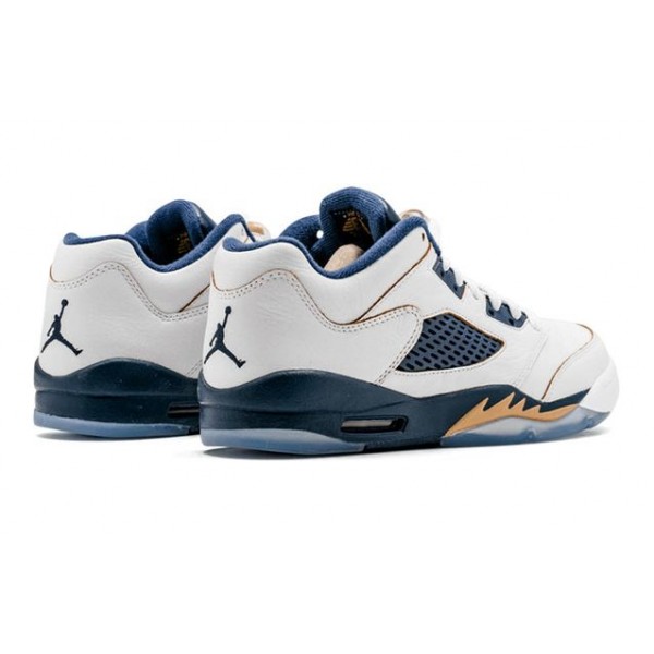 Air Jordan 5 Retro Low BG Dunk From Above 314338-135