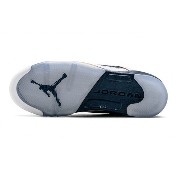 Air Jordan 5 Retro Low BG Dunk From Above 314338-135