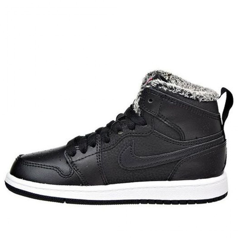 Air Jordan 1 Retro High PS 'Black Pink' Black/Deadly Pink-White 705321-014