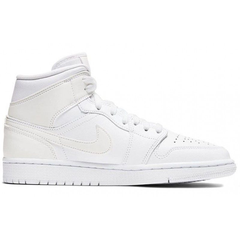 Womens WMNS Air Jordan 1 Mid White BQ6472-112