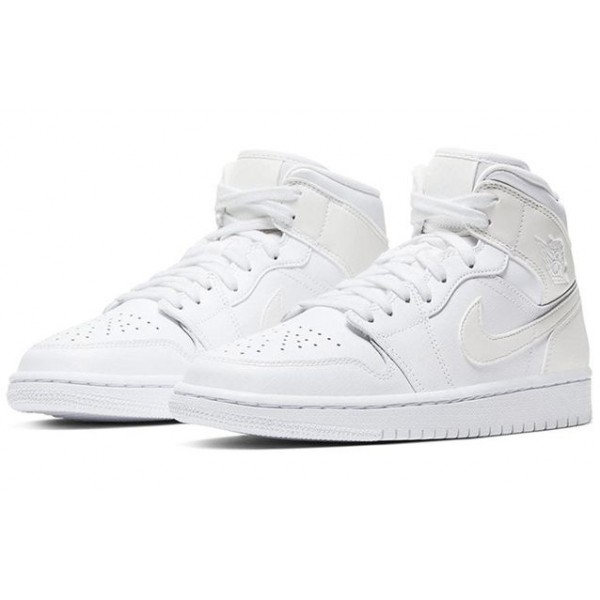 Womens WMNS Air Jordan 1 Mid White BQ6472-112