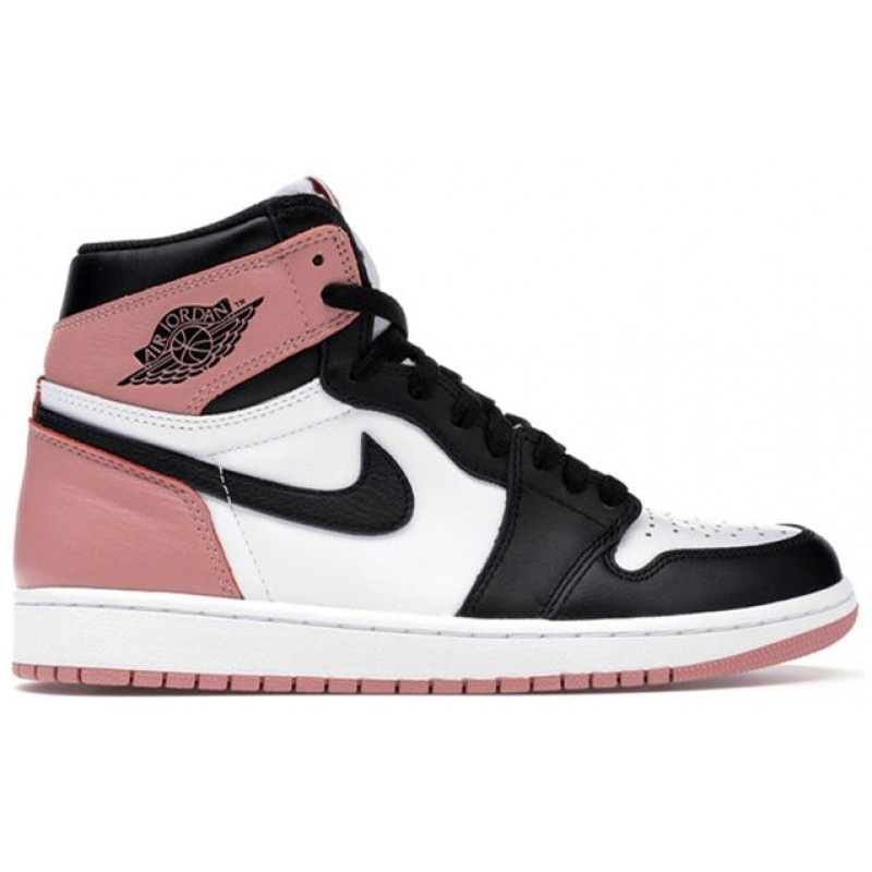 Air Jordan 1 Retro High OG NRG 'Rust Pink' White/Rust Pink-Black 861428-101