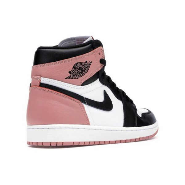 Air Jordan 1 Retro High OG NRG 'Rust Pink' White/Rust Pink-Black 861428-101