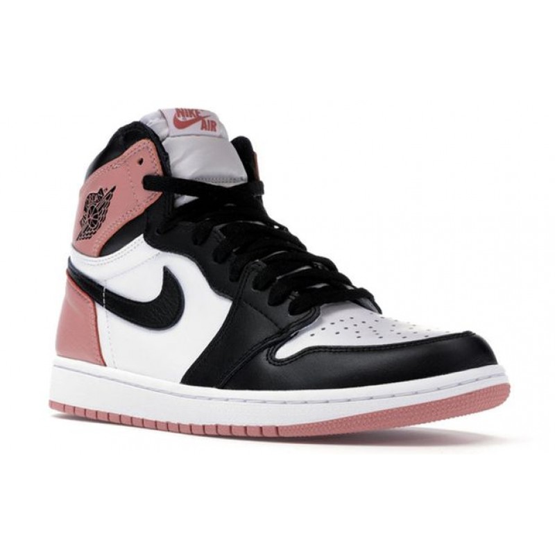 Air Jordan 1 Retro High OG NRG 'Rust Pink' White/Rust Pink-Black 861428-101