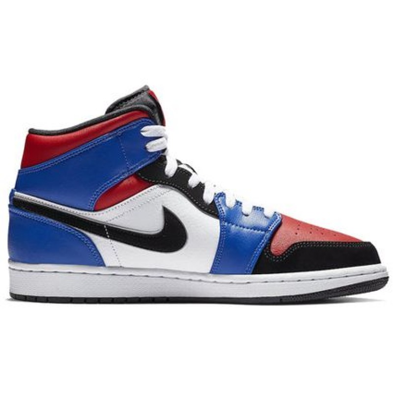 Air Jordan 1 Mid Top 3 554724-124