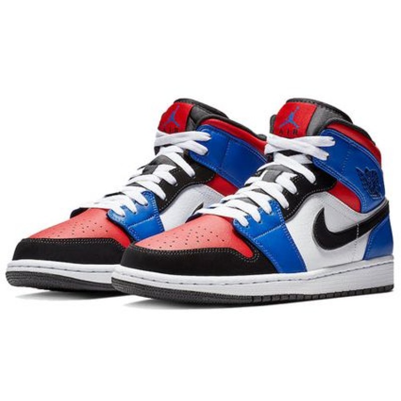 Air Jordan 1 Mid Top 3 554724-124