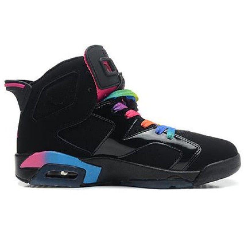 Air Jordan 6 Retro'Pink Flash' GS black/pink flash-marina blue 543390-050