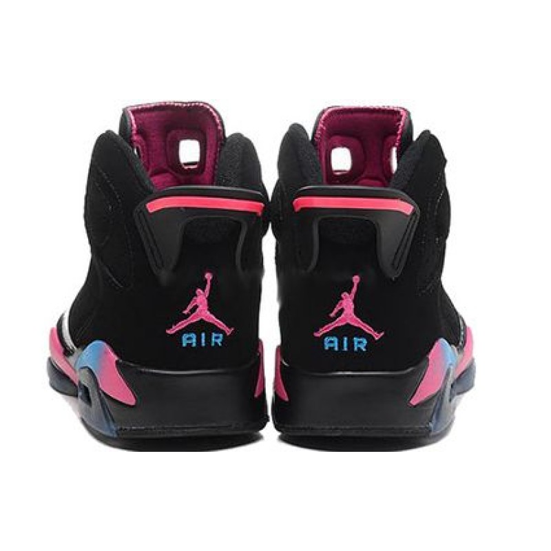 Air Jordan 6 Retro'Pink Flash' GS black/pink flash-marina blue 543390-050