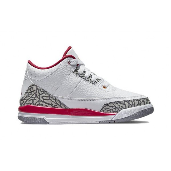 Air Jordan 3 Retro Cardinal Red BP 429487-126