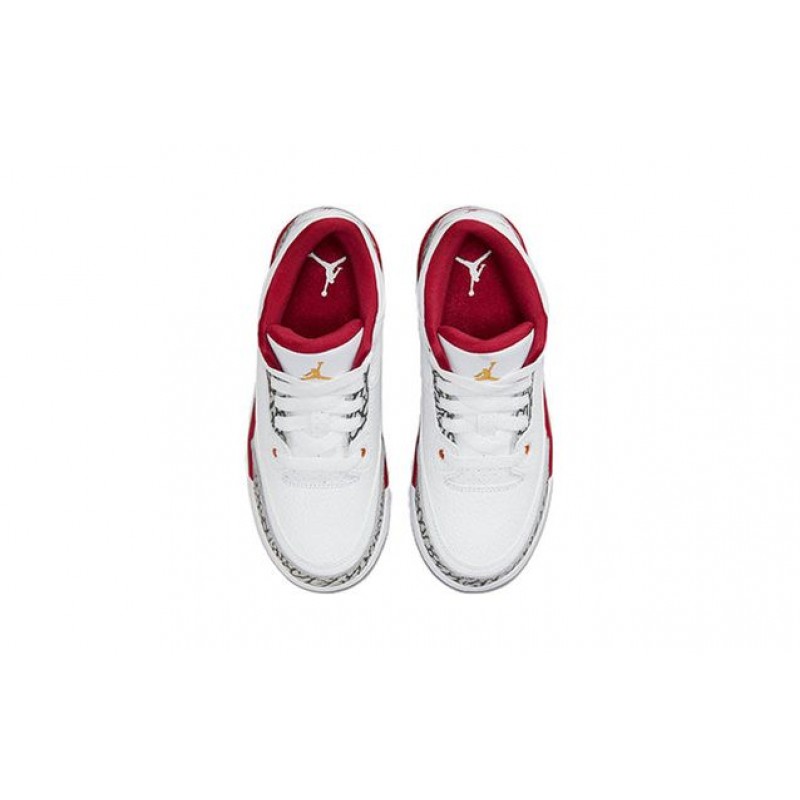 Air Jordan 3 Retro Cardinal Red BP 429487-126