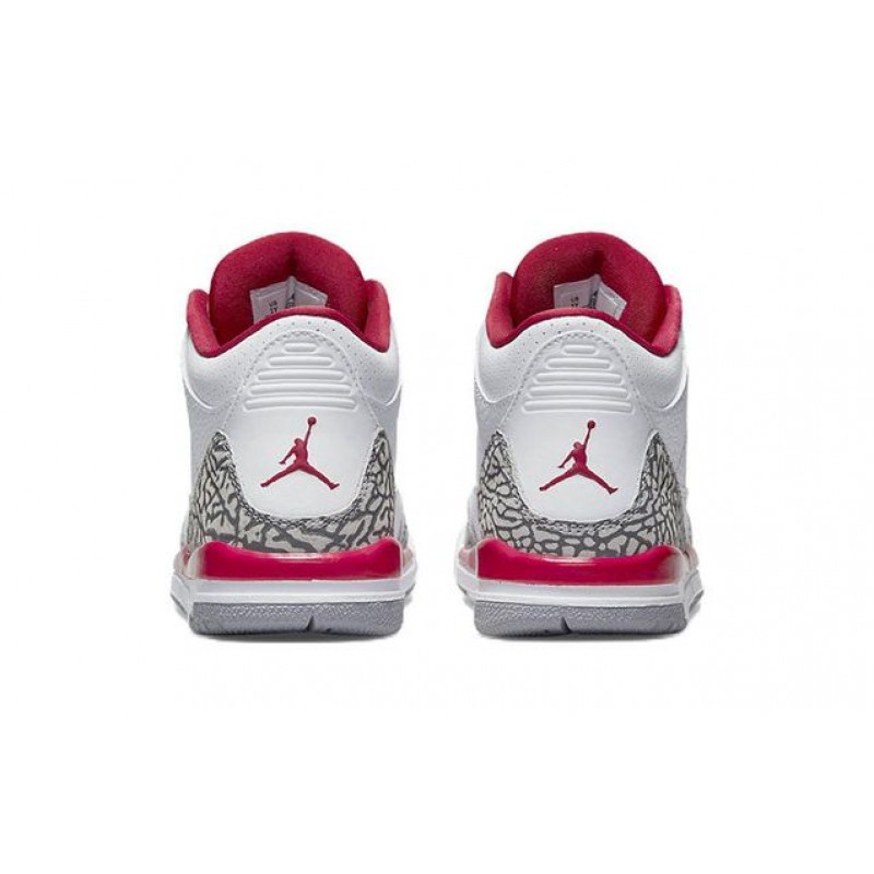 Air Jordan 3 Retro Cardinal Red BP 429487-126