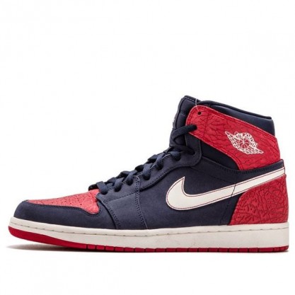 Air Jordan 1 Retro High 'Election Day' Obsidian/Gym Red-Sail 332550-401