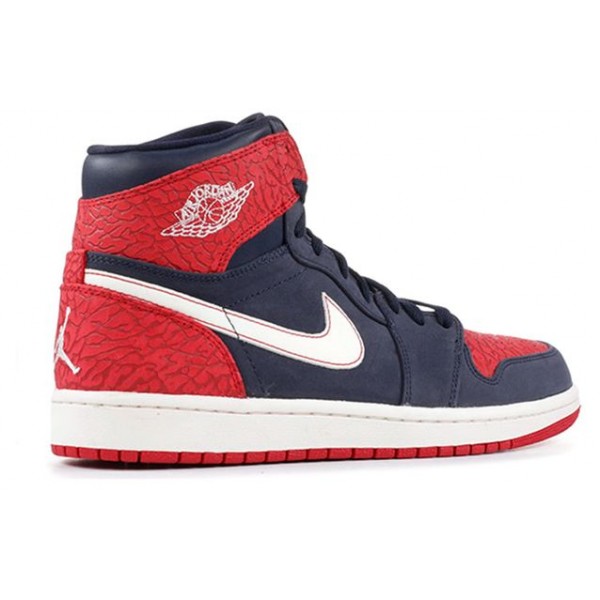 Air Jordan 1 Retro High 'Election Day' Obsidian/Gym Red-Sail 332550-401