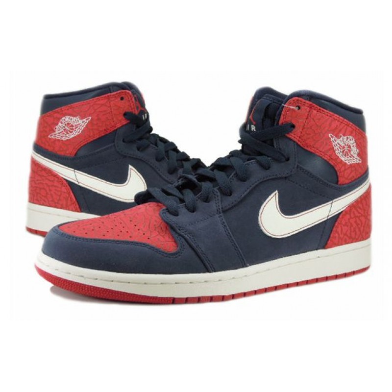 Air Jordan 1 Retro High 'Election Day' Obsidian/Gym Red-Sail 332550-401