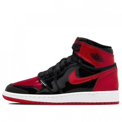 Air Jordan 1 Retro High OG (GS) Patent Bred 575441-063