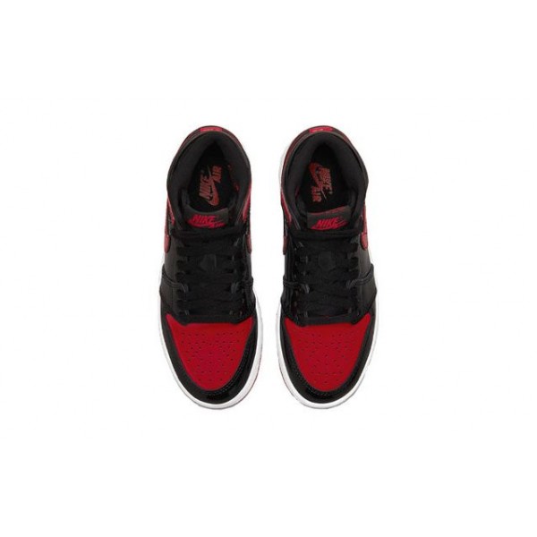 Air Jordan 1 Retro High OG (GS) Patent Bred 575441-063