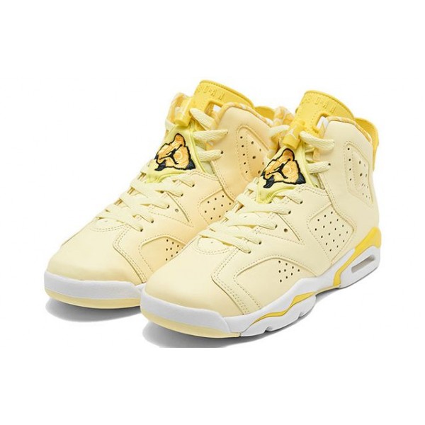 Air Jordan 6 Retro GS Citron Tint 543390-800