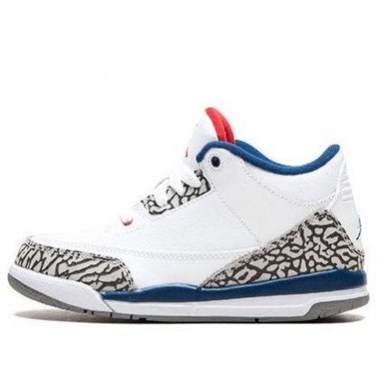 Air Jordan 3 Retro BP White 429487-106