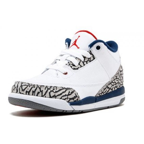 Air Jordan 3 Retro BP White 429487-106