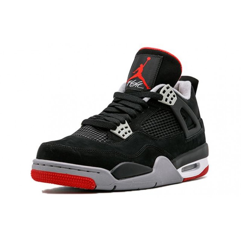 Air Jordan 4 Retro Bred 308497-089