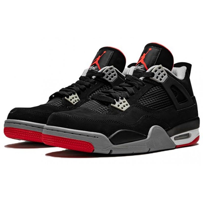 Air Jordan 4 Retro Bred 308497-089