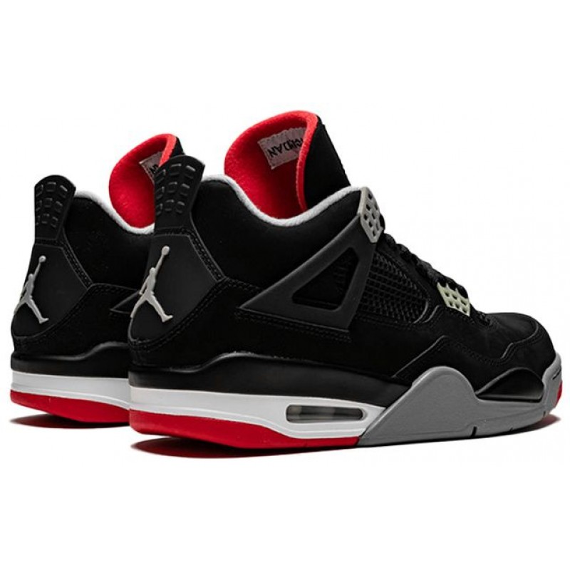 Air Jordan 4 Retro Bred 308497-089