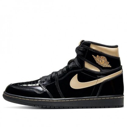 Air Jordan 1 Retro High OG Black Metallic Gold 555088-032