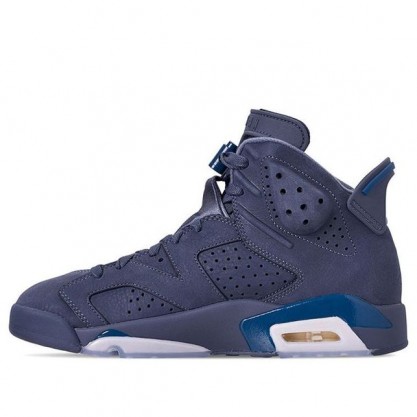 Air Jordan 6 Retro'Diffused Blue' GS Diffused Blue/Diffused Blue-Court Blue 384665-400